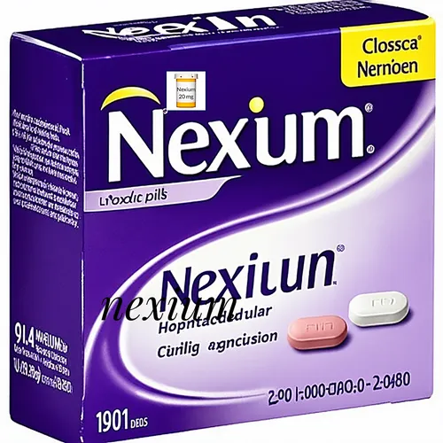 Nexium nome generico